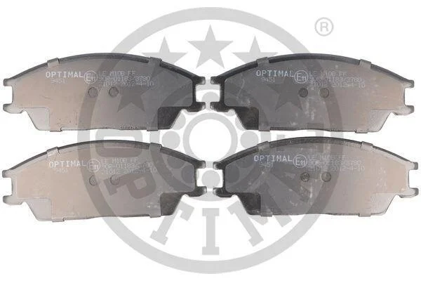 Гальмівні колодки дискові Optimal BP-09451 (фото 1)