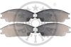 Тормозные колодки дисковые Optimal BP-09451 (фото 1)