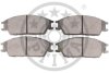 Тормозные колодки дисковые Optimal BP-09451 (фото 2)