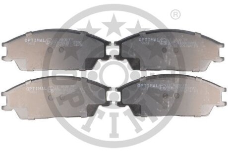 Тормозные колодки дисковые Optimal BP-09451