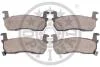 Гальмівні колодки дискові Optimal BP-09456 (фото 2)