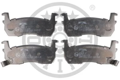 Гальмівні колодки дискові Optimal BP-09456