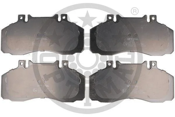 Гальмівні колодки дискові Optimal BP-09488 (фото 1)