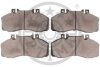 Гальмівні колодки дискові Optimal BP-09488 (фото 2)