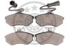 Гальмівні колодки дискові Optimal BP-09491 (фото 2)