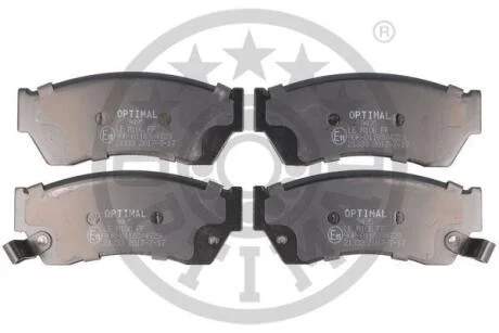 Тормозные колодки дисковые Optimal BP-09495