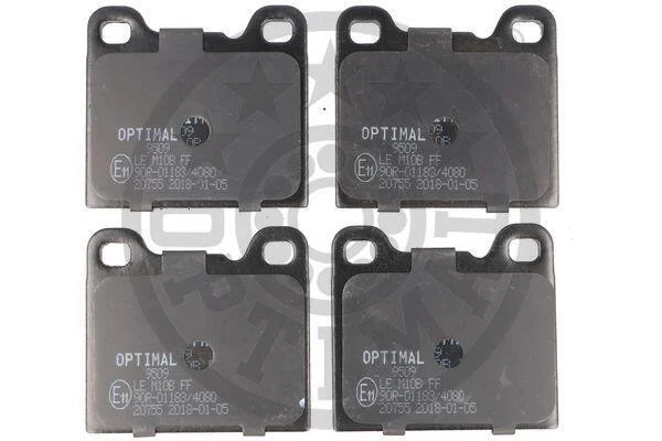 Тормозные колодки дисковые Optimal BP-09509 (фото 1)
