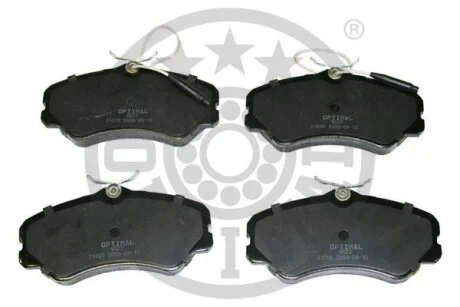 Гальмівні колодки дискові Optimal BP-09522