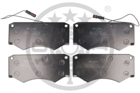 Гальмівні колодки дискові Optimal BP-09525