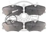 Гальмівні колодки дискові Optimal BP-09539 (фото 1)