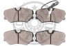Тормозные колодки дисковые Optimal BP-09539 (фото 2)