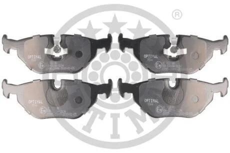 Гальмівні колодки дискові Optimal BP-09544