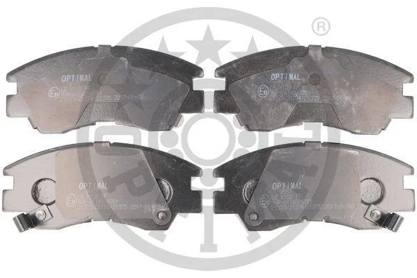 Тормозные колодки дисковые Optimal BP-09557 (фото 1)