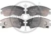 Тормозные колодки дисковые Optimal BP-09557 (фото 1)