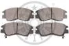Тормозные колодки дисковые Optimal BP-09557 (фото 2)