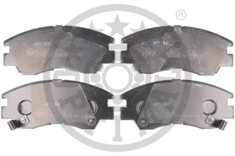 Тормозные колодки дисковые Optimal BP-09557