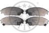 Гальмівні колодки дискові Optimal BP-09571 (фото 1)