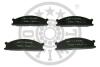Гальмівні колодки дискові Optimal BP-09578 (фото 1)