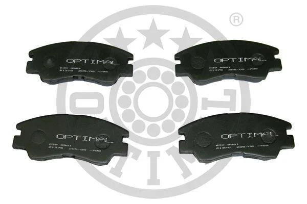 Тормозные колодки дисковые Optimal BP-09581 (фото 1)