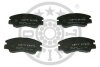 Гальмівні колодки дискові Optimal BP-09581 (фото 1)