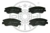 Тормозные колодки дисковые Optimal BP-09581 (фото 1)