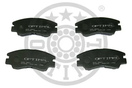 Тормозные колодки дисковые Optimal BP-09581