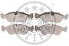Тормозные колодки дисковые Optimal BP-09588 (фото 2)