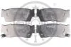Тормозные колодки дисковые Optimal BP-09592 (фото 1)