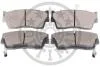 Тормозные колодки дисковые Optimal BP-09592 (фото 2)