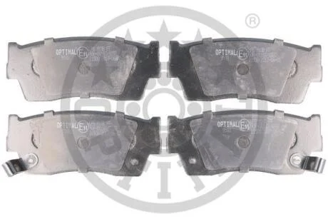 Тормозные колодки дисковые Optimal BP-09592