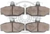 Гальмівні колодки дискові Optimal BP-09601 (фото 2)