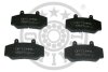 Гальмівні колодки дискові Optimal BP-09610 (фото 1)