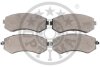 Тормозные колодки дисковые Optimal BP-09634 (фото 2)