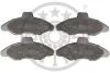 Тормозные колодки дисковые Optimal BP-09664 (фото 1)