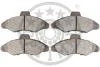 Тормозные колодки дисковые Optimal BP-09664 (фото 2)