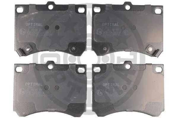Гальмівні колодки дискові Optimal BP-09669 (фото 1)