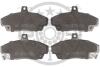 Гальмівні колодки дискові Optimal BP-09675 (фото 1)