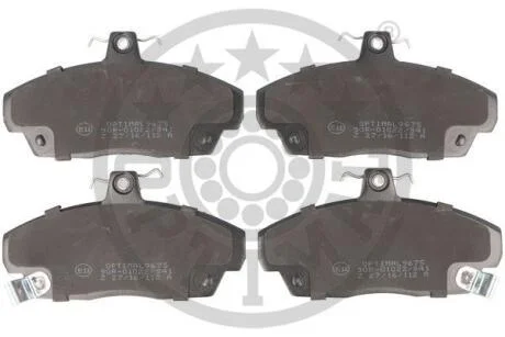Гальмівні колодки дискові Optimal BP-09675