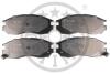 Тормозные колодки дисковые Optimal BP-09684 (фото 1)