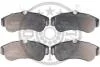 Гальмівні колодки дискові Optimal BP-09689 (фото 1)