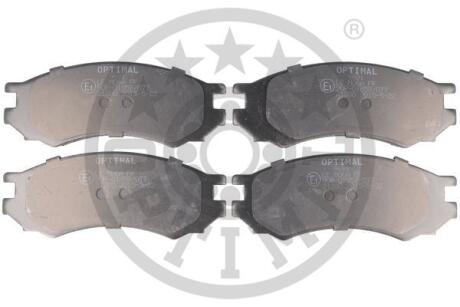 Тормозные колодки дисковые Optimal BP-09691