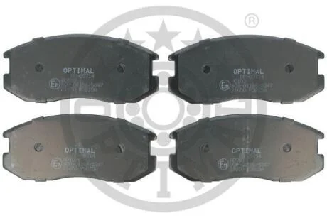 Тормозные колодки дисковые Optimal BP-09714