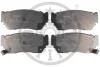 Гальмівні колодки дискові Optimal BP-09725 (фото 1)