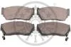 Гальмівні колодки дискові Optimal BP-09725 (фото 2)