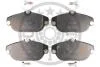 Гальмівні колодки дискові Optimal BP-09736 (фото 1)