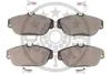 Гальмівні колодки дискові Optimal BP-09736 (фото 2)