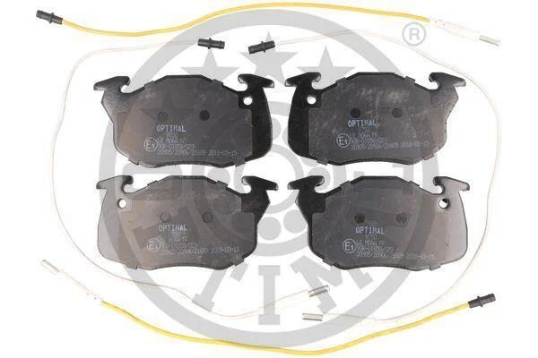 Тормозные колодки дисковые Optimal BP-09750 (фото 1)