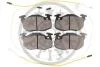 Тормозные колодки дисковые Optimal BP-09750 (фото 2)