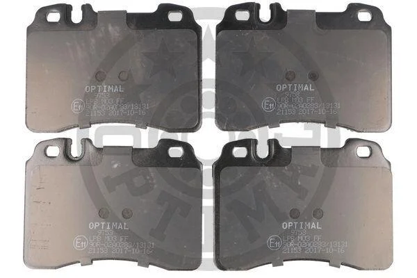Гальмівні колодки дискові Optimal BP-09753 (фото 1)
