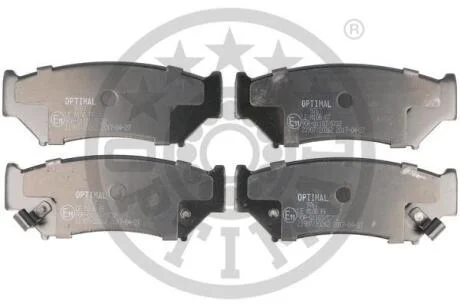 Гальмівні колодки дискові Optimal BP-09767